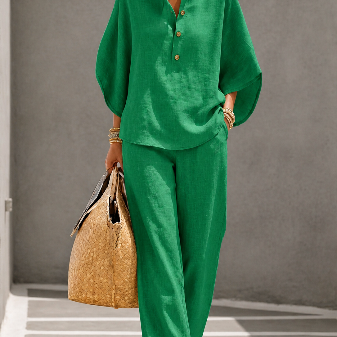 Camille | Ensemble en lin