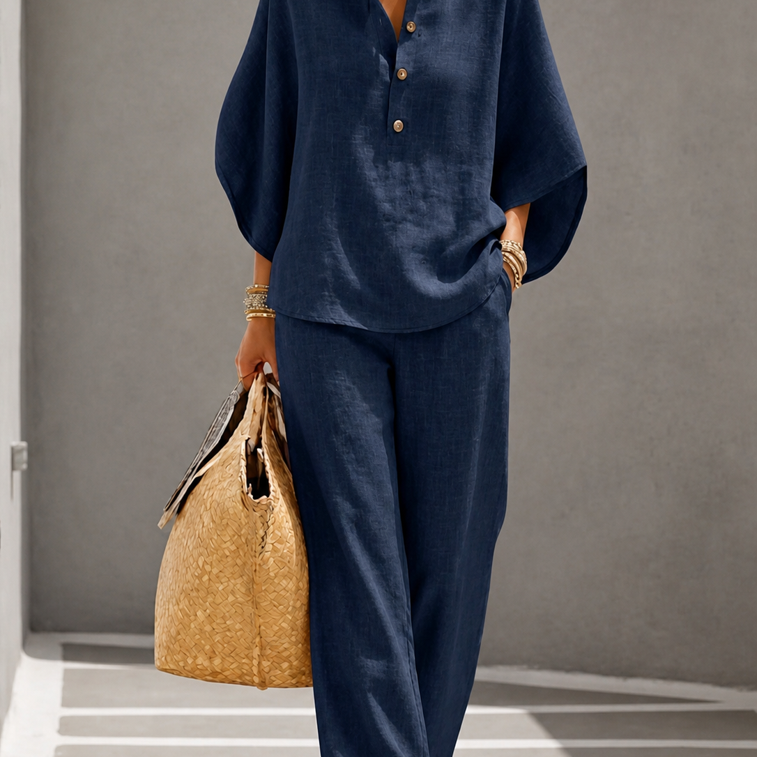 Camille | Ensemble en lin