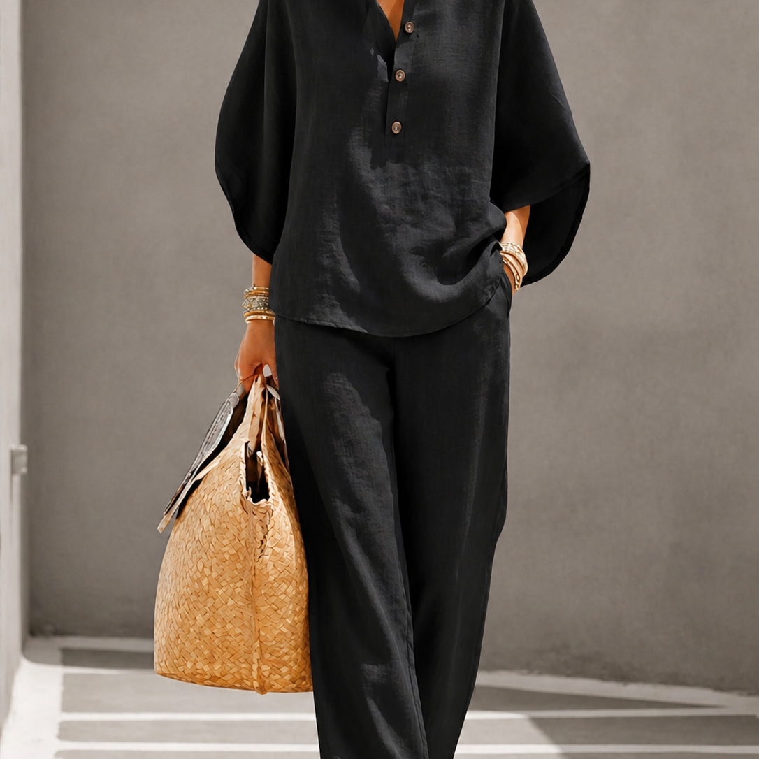 Camille | Ensemble en lin