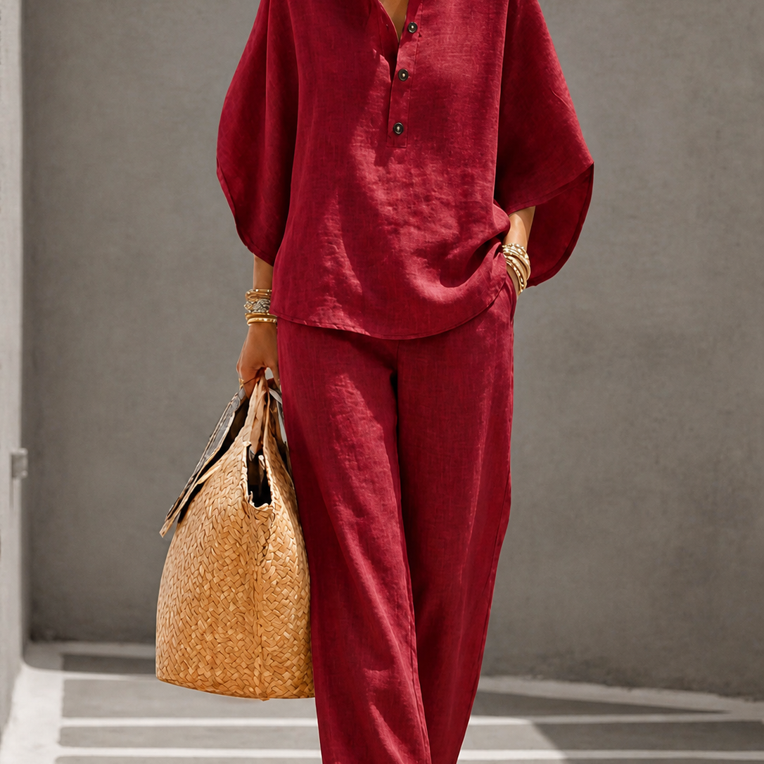 Camille | Ensemble en lin