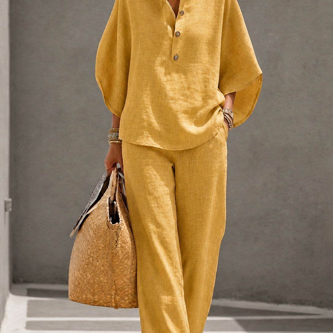 Camille | Ensemble en lin