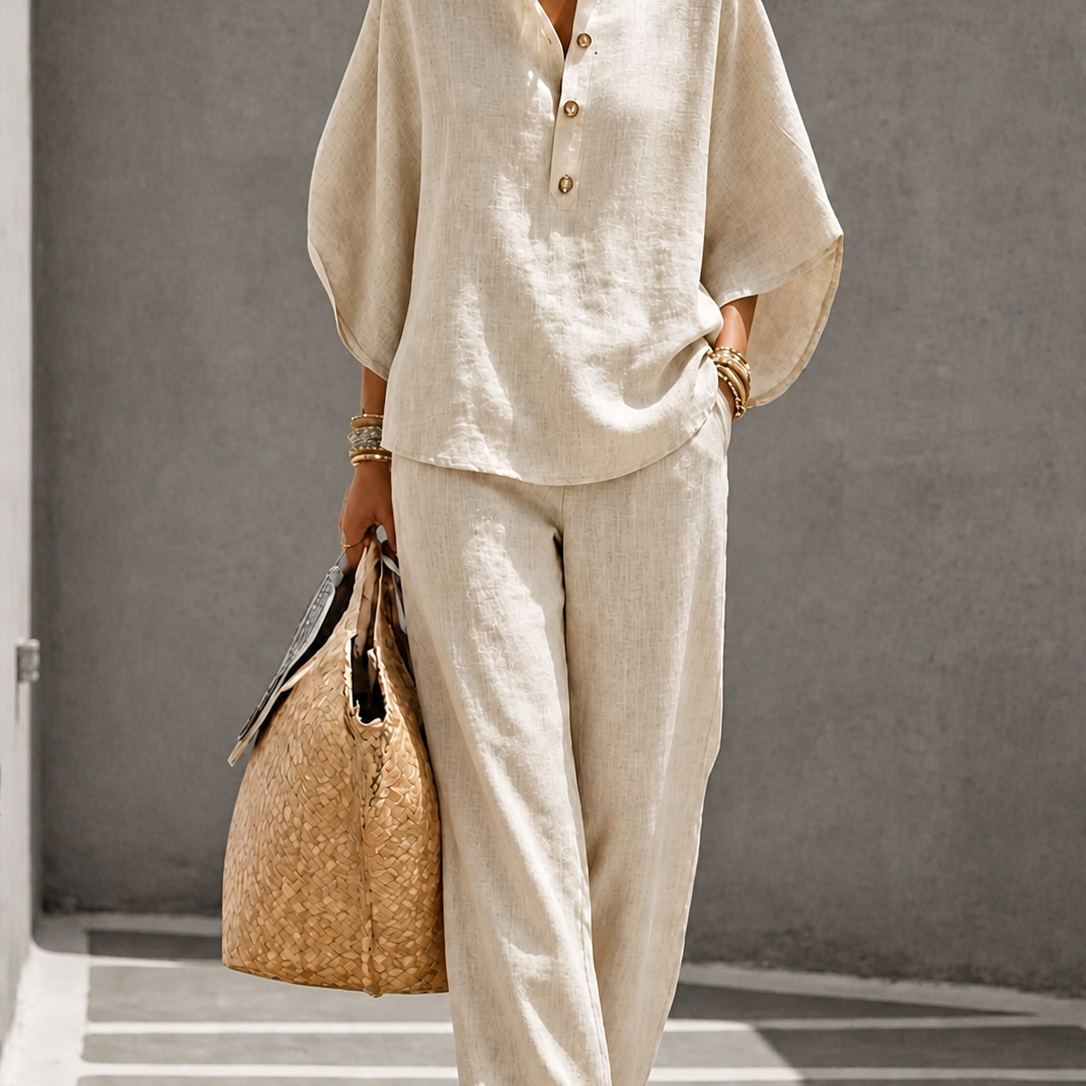 Camille | Ensemble en lin