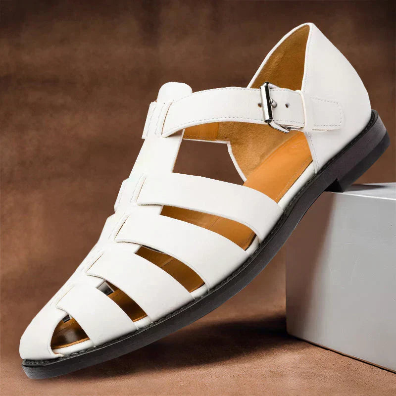 Louis | Sandales cuir luxe