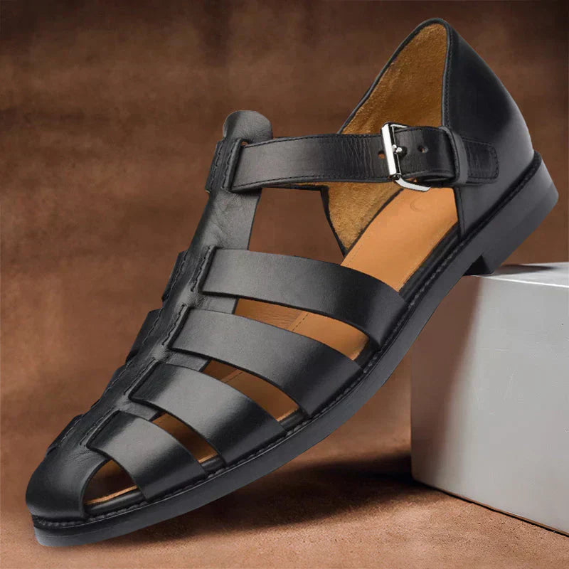 Louis | Sandales cuir luxe