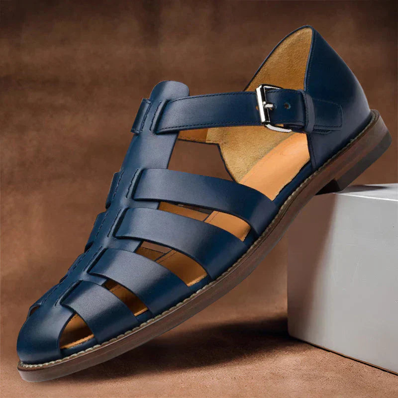 Louis | Sandales cuir luxe