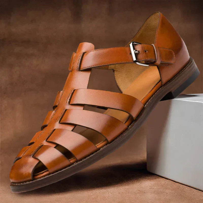 Louis | Sandales cuir luxe